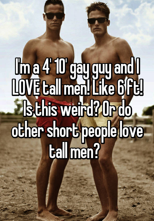 Tall Gay Men Who Like Short Men For Friendship 45
